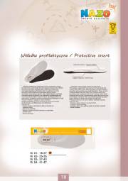 حشوات وقائية لأحذية الأطفال النسيجية من بولندا